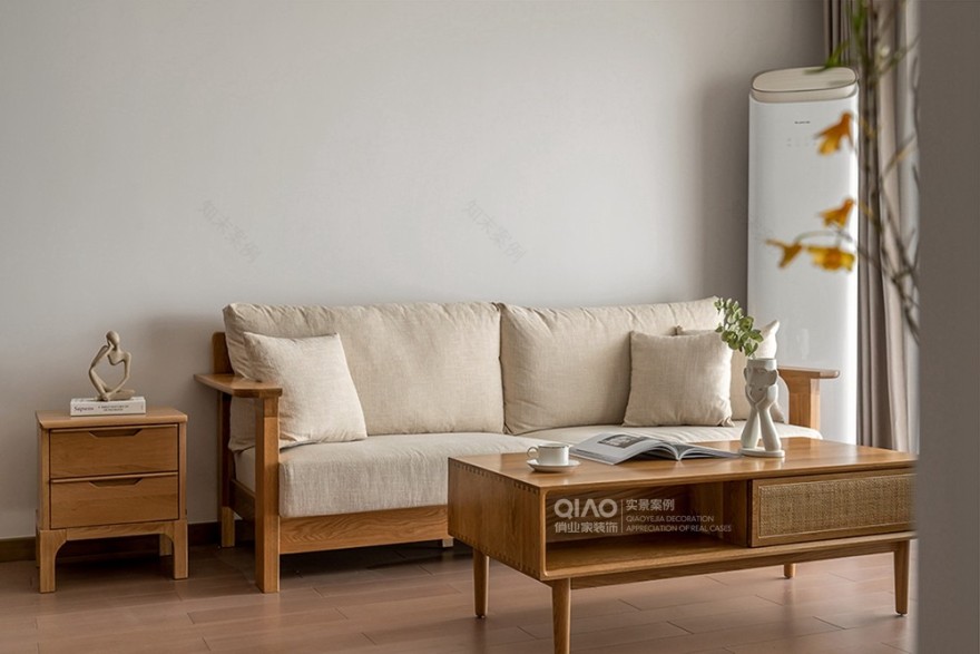 三居室改成大套间丨中国重庆丨重庆俏业家装饰-25