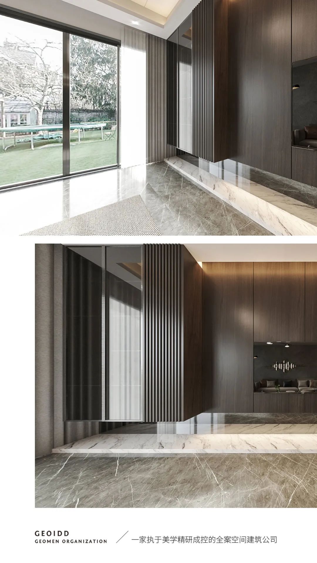 山水五环水韵府潘宅 | W+空间设计事务所打造自然美学空间-5