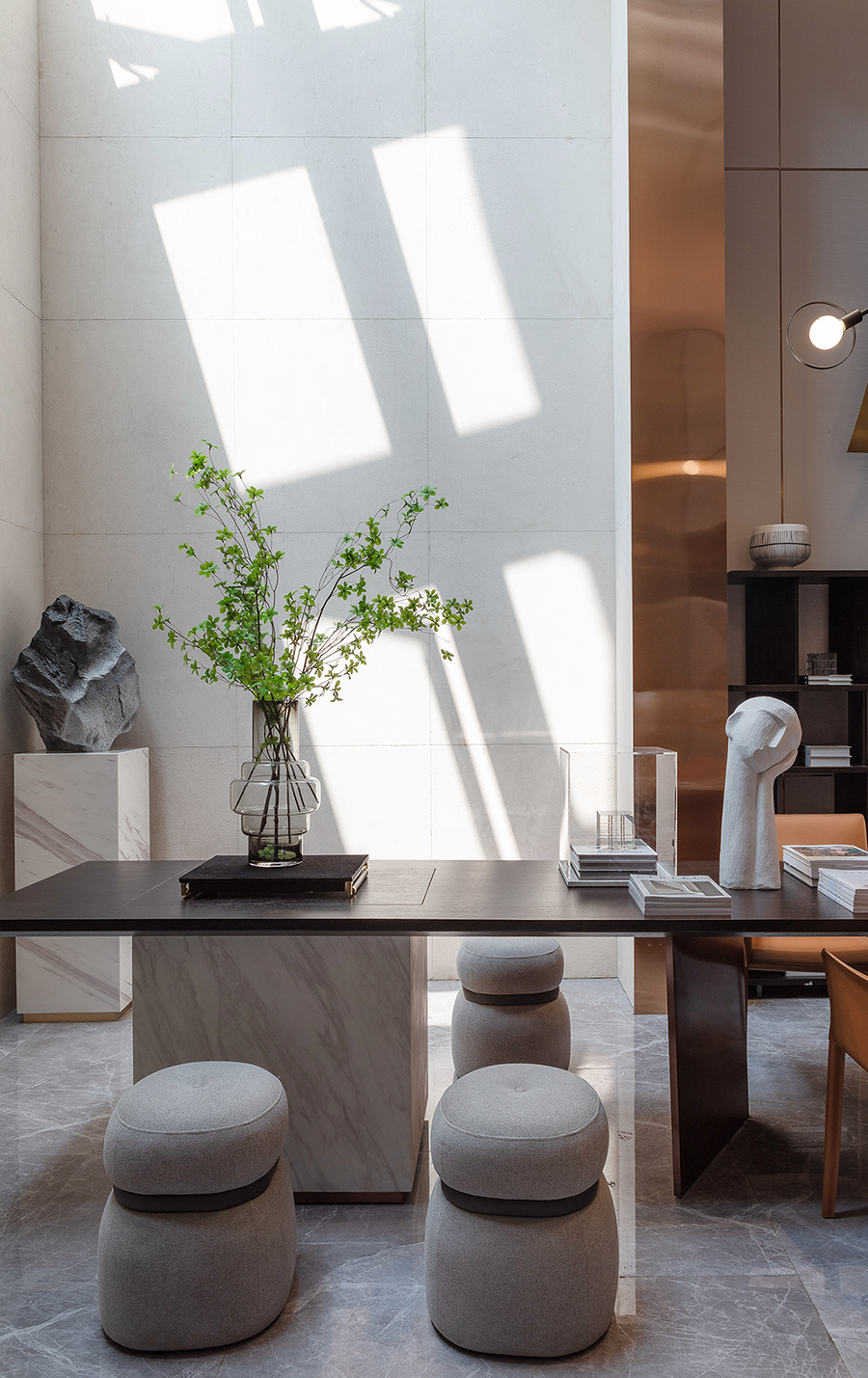 现代城市别院 | 简约几何与激情色彩的完美融合-34