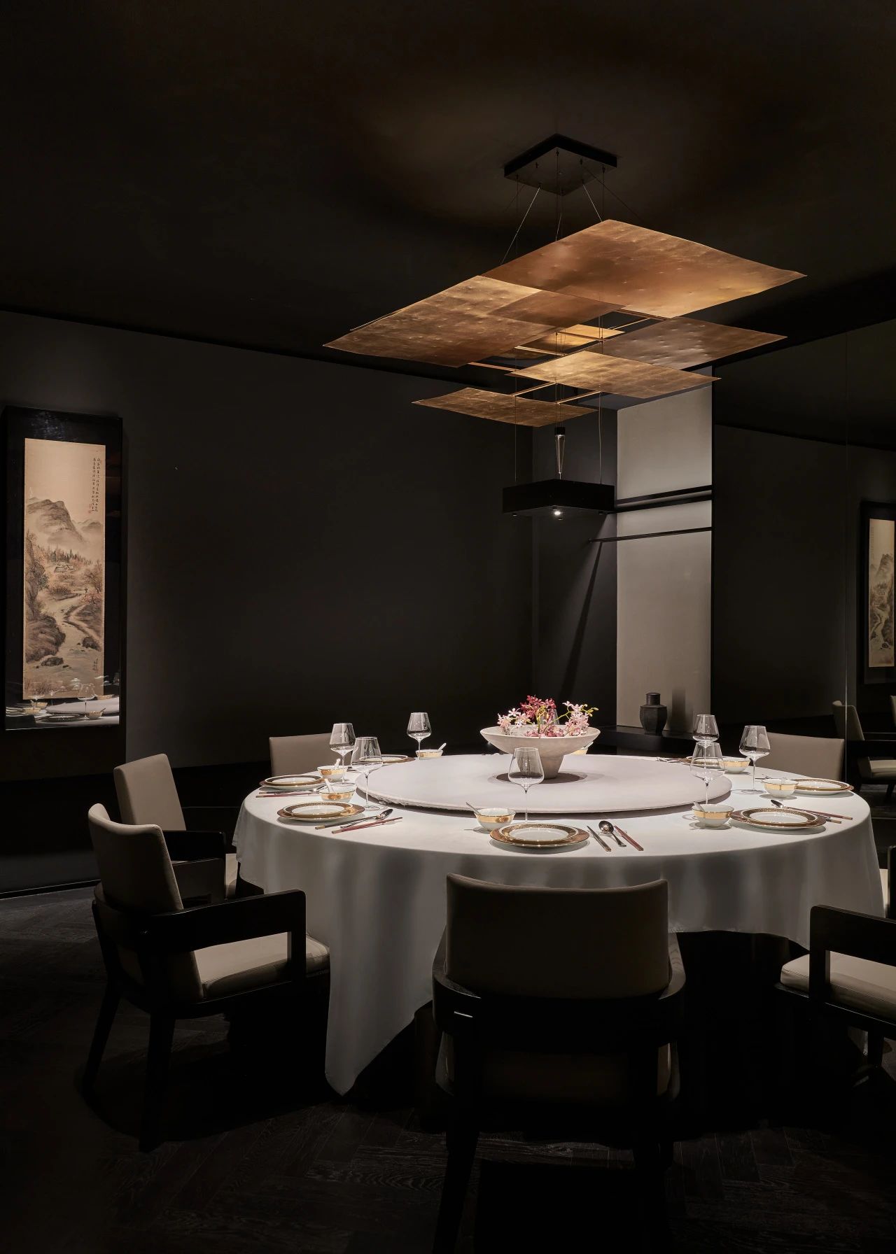 上海黛外滩餐厅·古北店丨中国上海丨GID设计-25