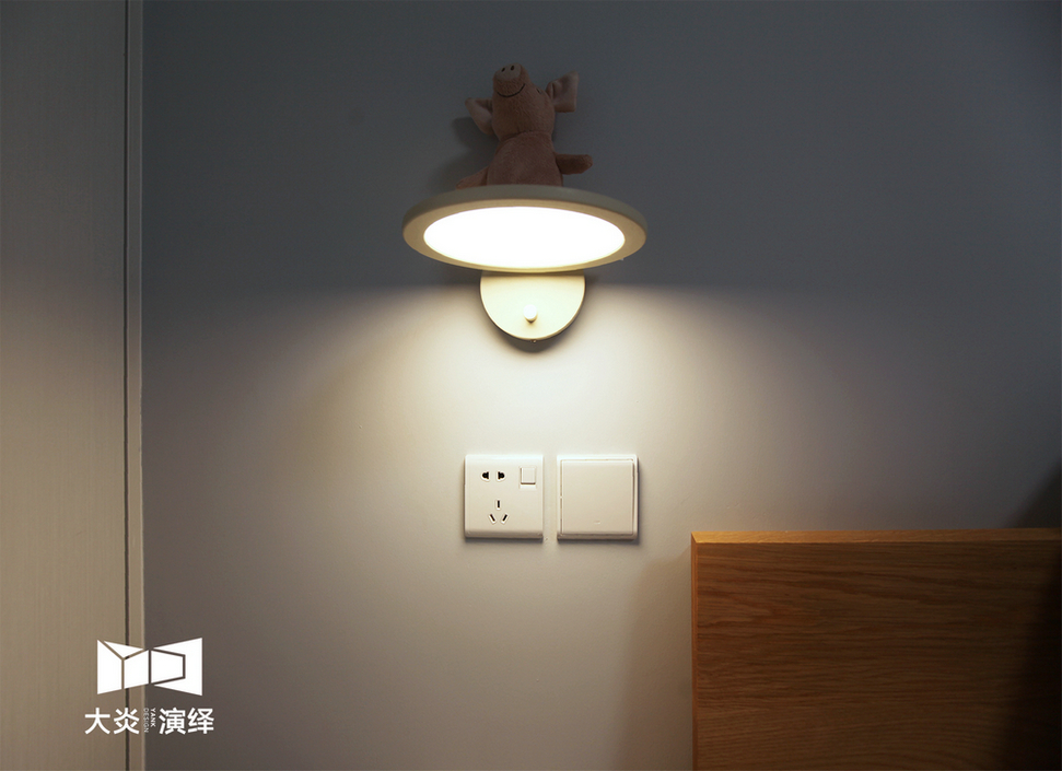 85 后 IT 男为爱妻打造北欧风文艺家居-27