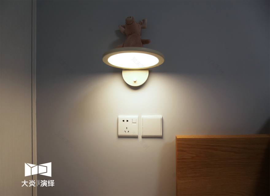 85 后 IT 男为爱妻打造北欧风文艺家居-27