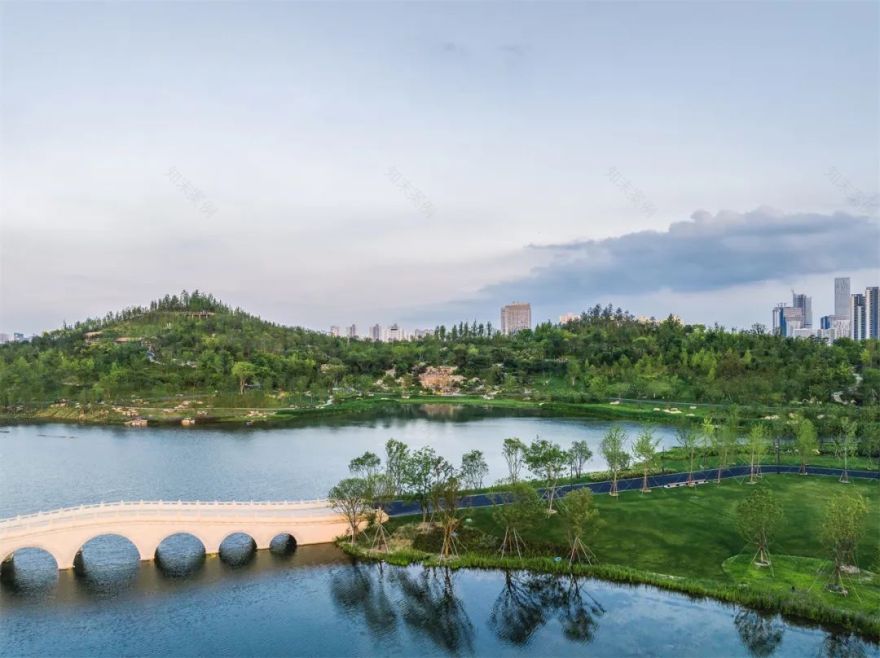 上海世博文化公园丨中国上海丨上海建筑设计研究院有限公司-10