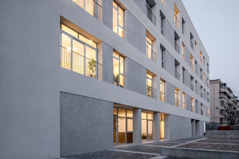 融合上海记忆的玉屏南路公寓改造-9