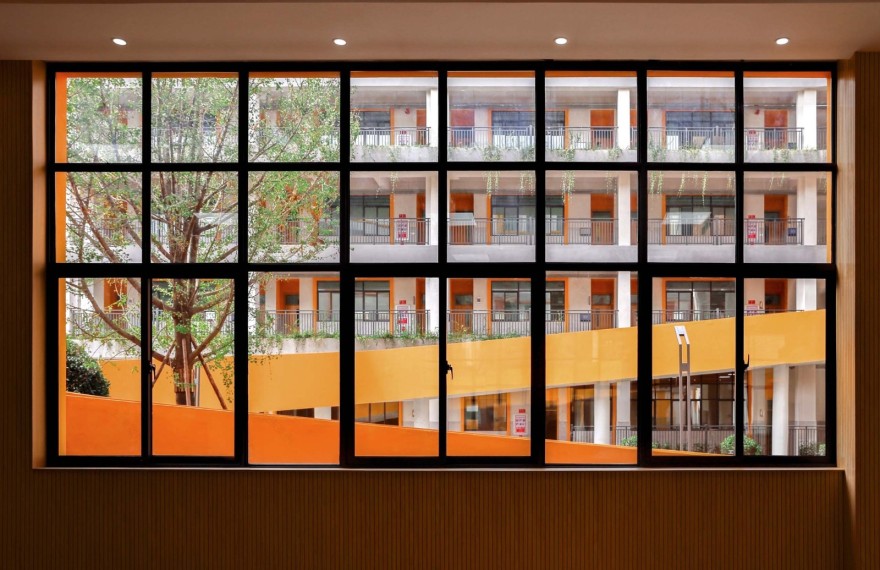云南玉溪高新小学建筑设计丨中国云南丨Oneself Alliance-28