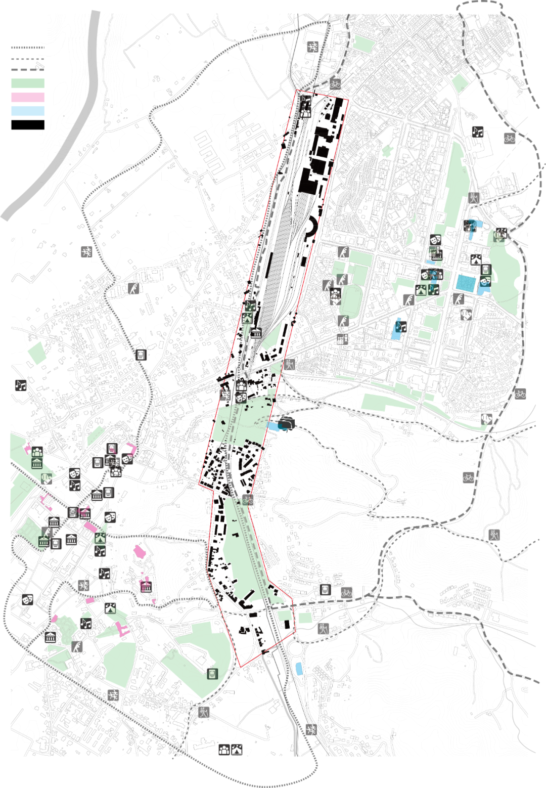 戈里齐亚边界更新项目丨斯洛文尼亚戈里丨JOA 开间建筑-13