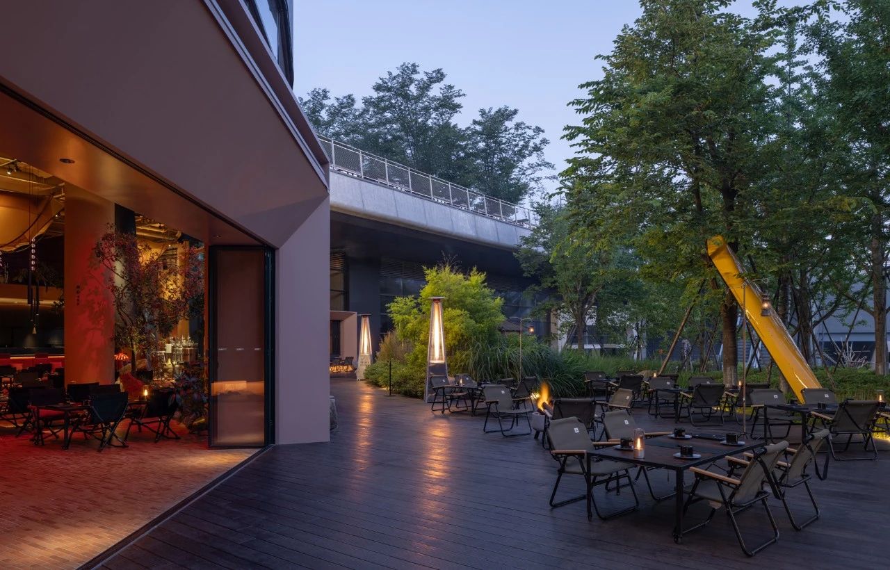 篝火旁·亚运公园店丨中国杭州丨杭州观堂室内设计有限公司-78