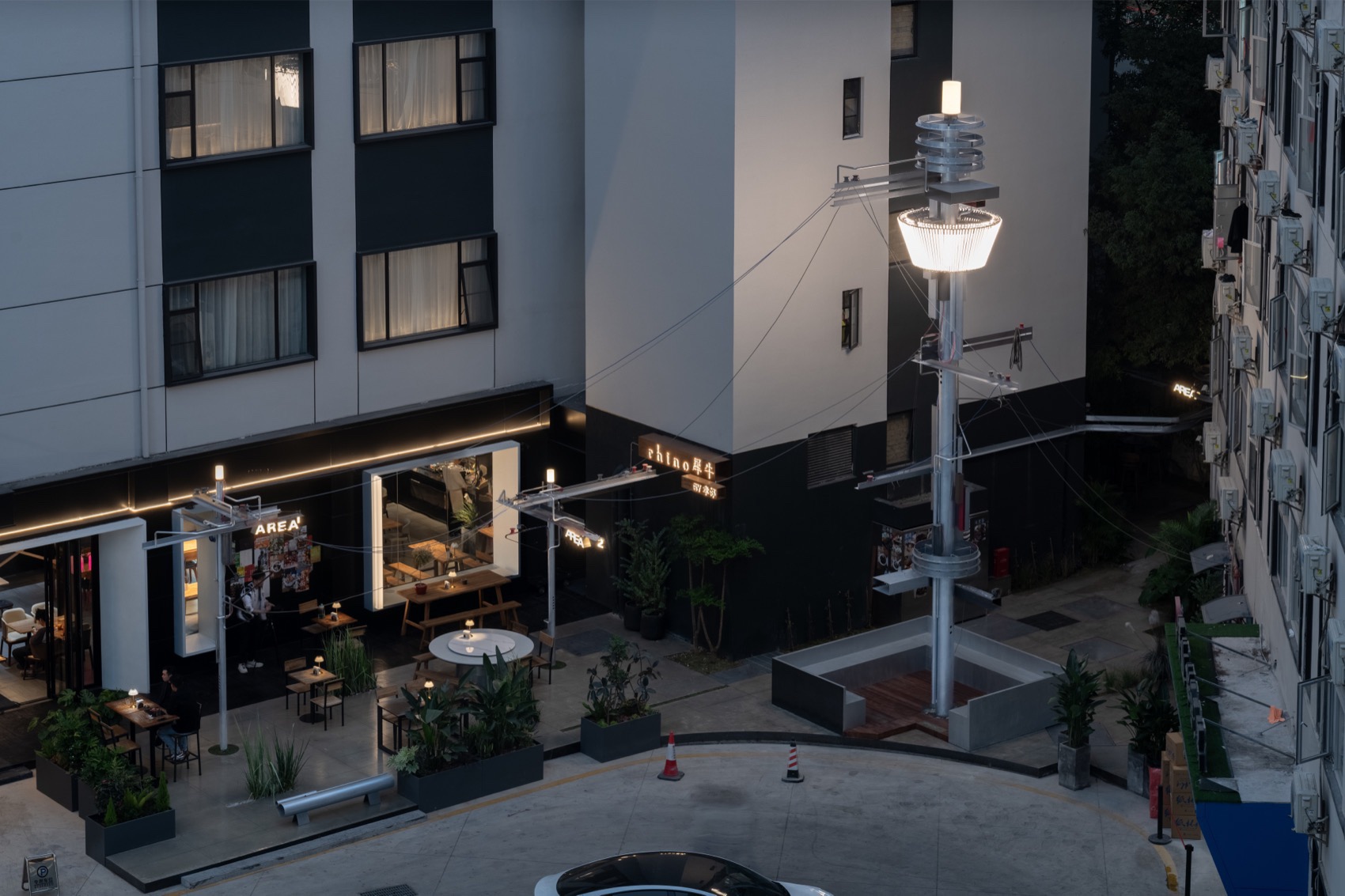 “犀牛”装置，深圳 / 物质组-18