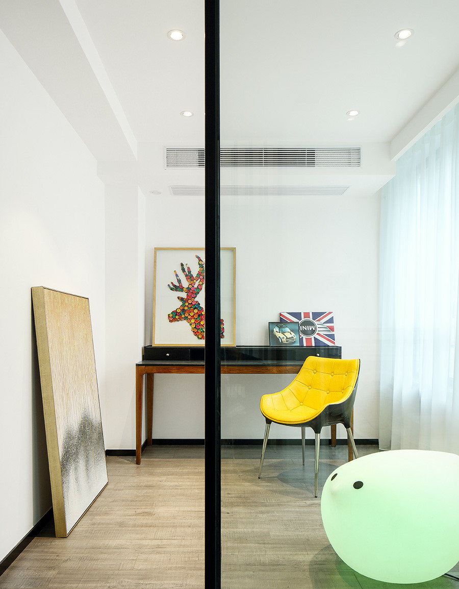 现代 240 平庭院别墅丨中国-43