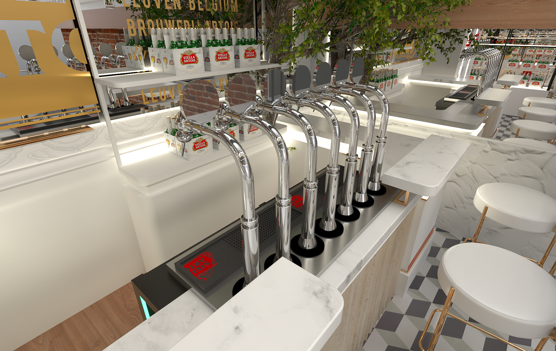 时代啤酒旗舰 埃尔马奎斯丨哥伦比亚丨Alejandro G. Romero-14