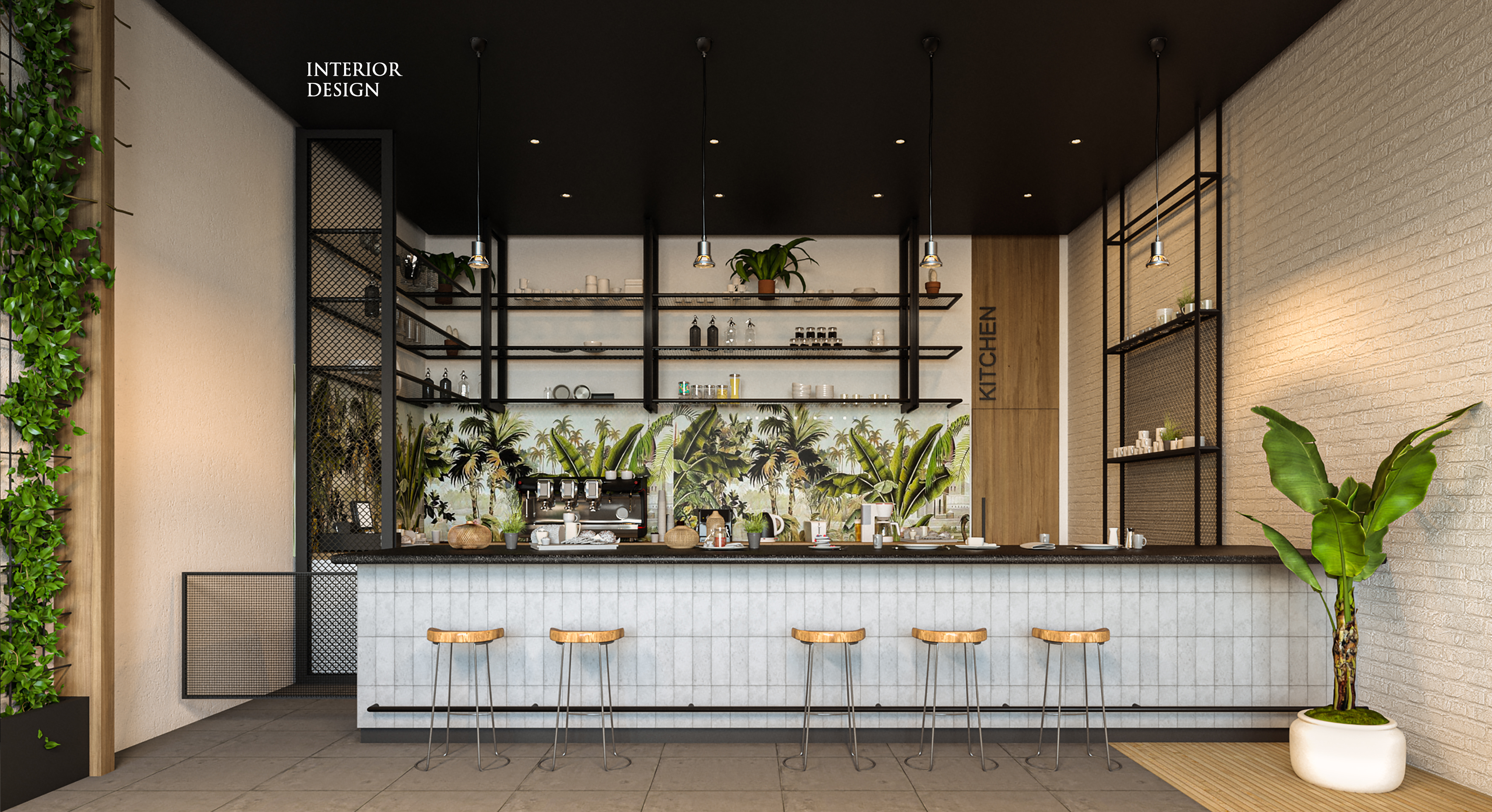 AlShati strip mall -Archdaily Competition-15