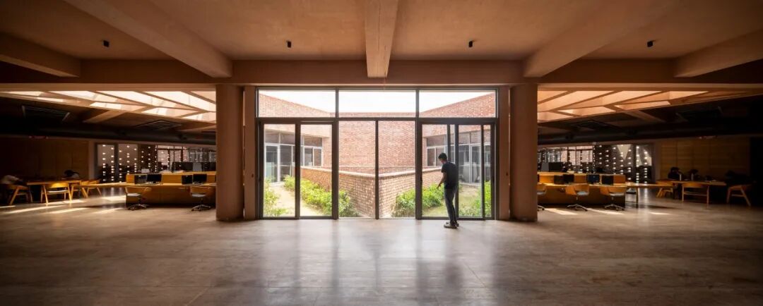 昌迪加尔大学学生中心（昌迪加尔大学D  6大楼）丨印度昌迪加尔-38