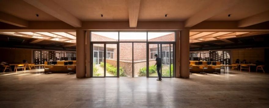 昌迪加尔大学学生中心(昌迪加尔大学D 6大楼)丨印度昌迪加尔-38