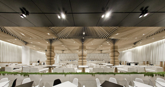 索菲亚酒店底层咖啡厅,保加利亚 / Studio Mode-6