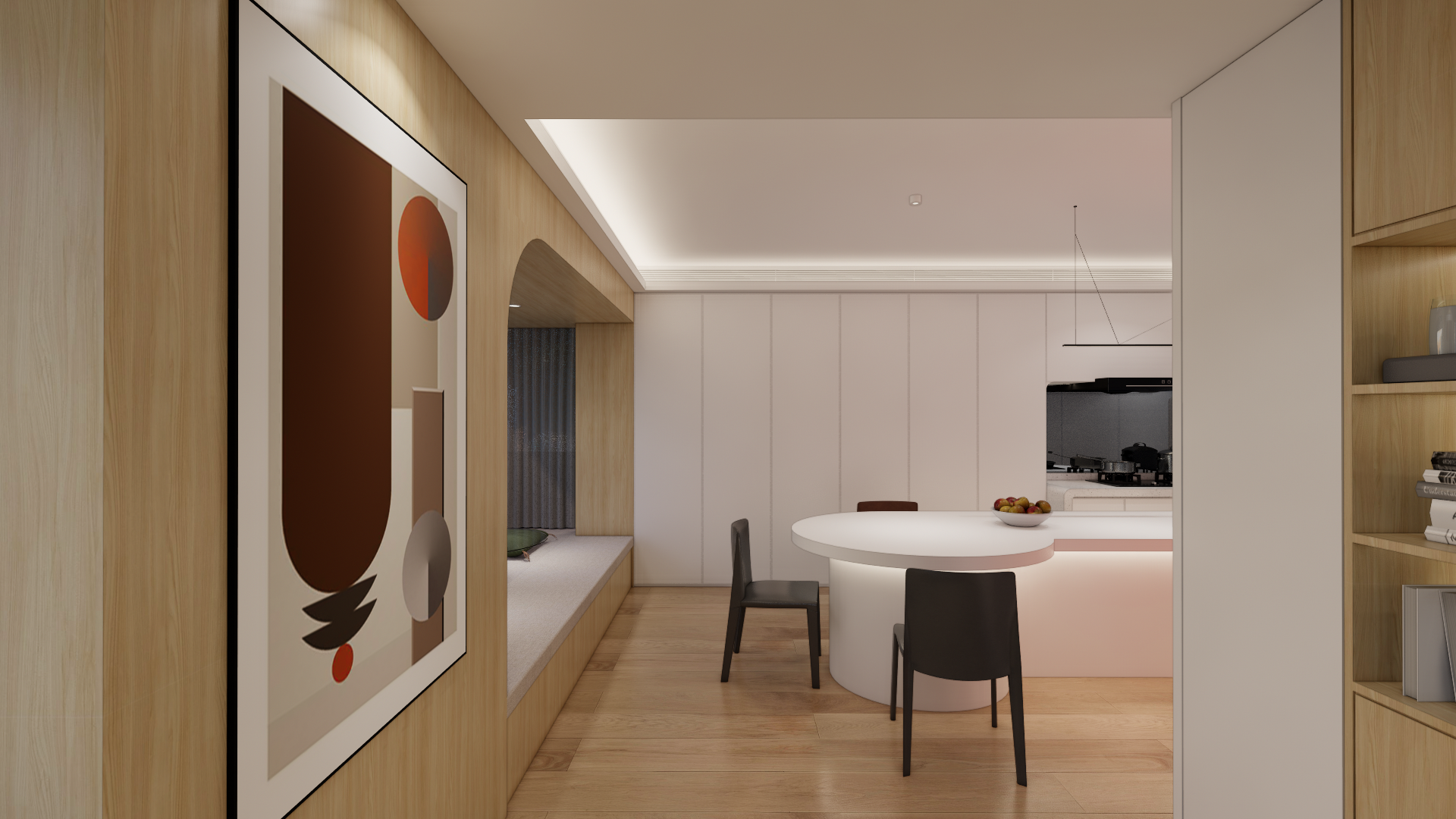 方案 | 小户型平层住宅-9