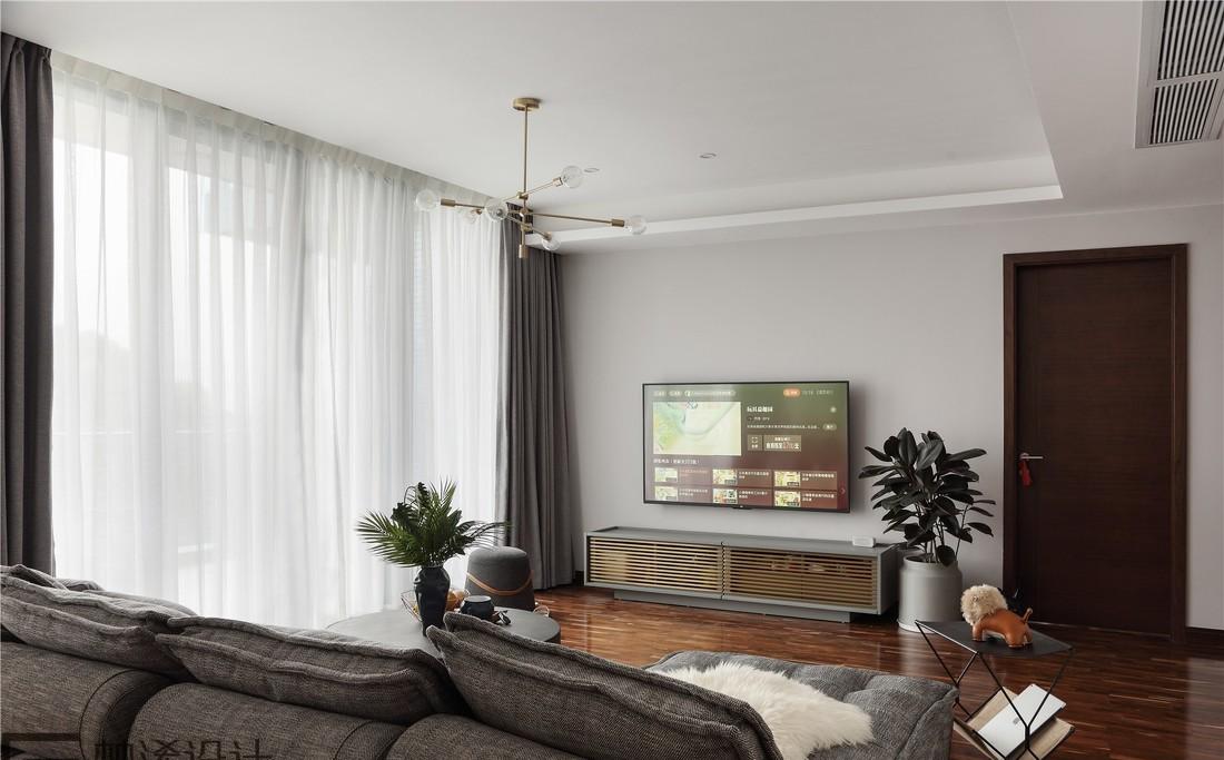 梵浠设计 · 打造温馨北欧儿童乐园-9