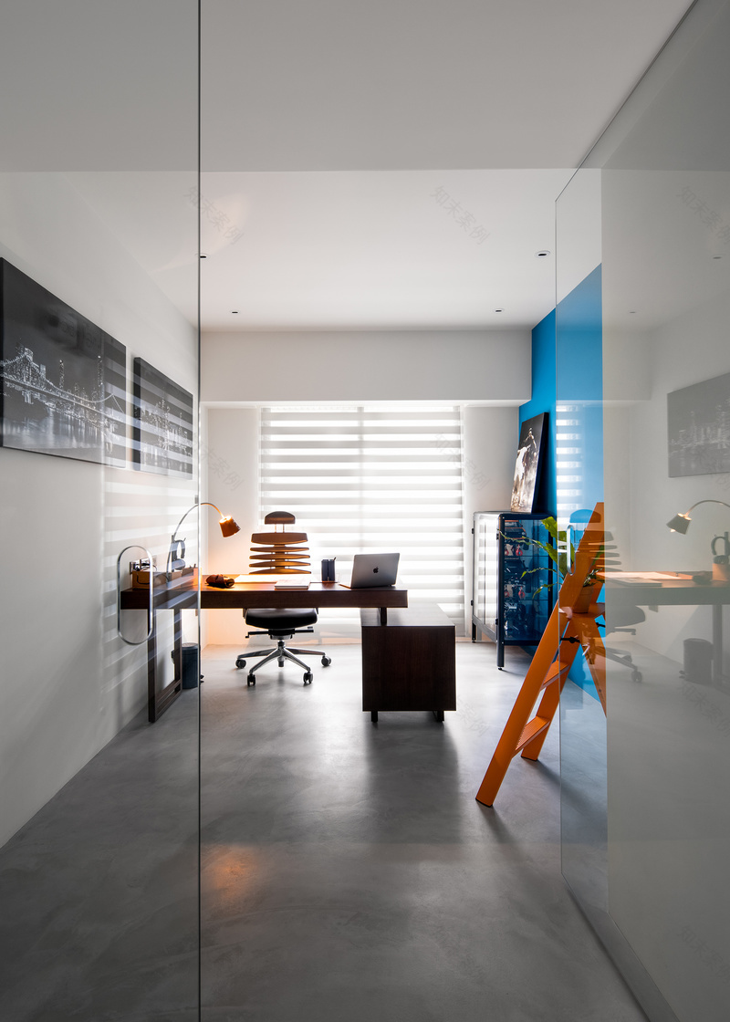 现代简约居室,自然休闲生活-11