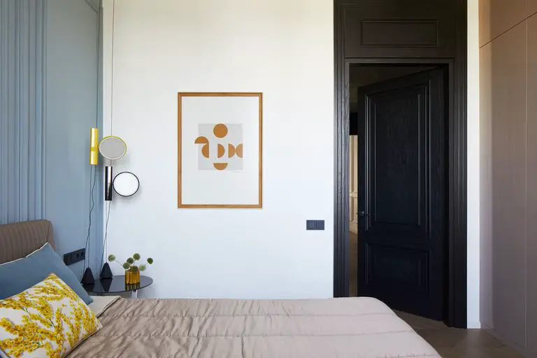 巴黎风尚 · 哈萨克斯坦的优雅家庭公寓-28