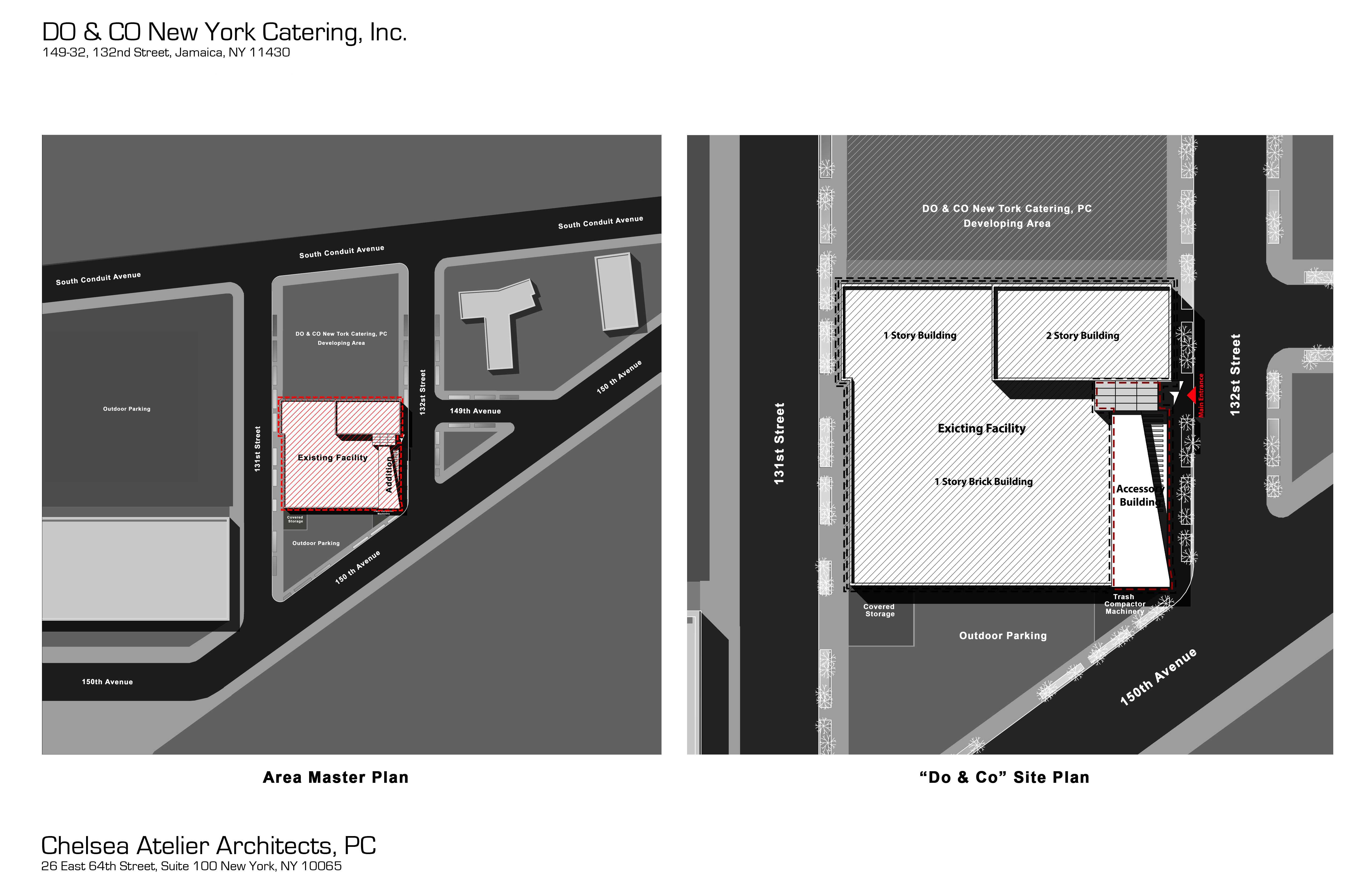 纽约皇后区 DO&CO 餐饮工厂扩建，室内设计瞩目-8