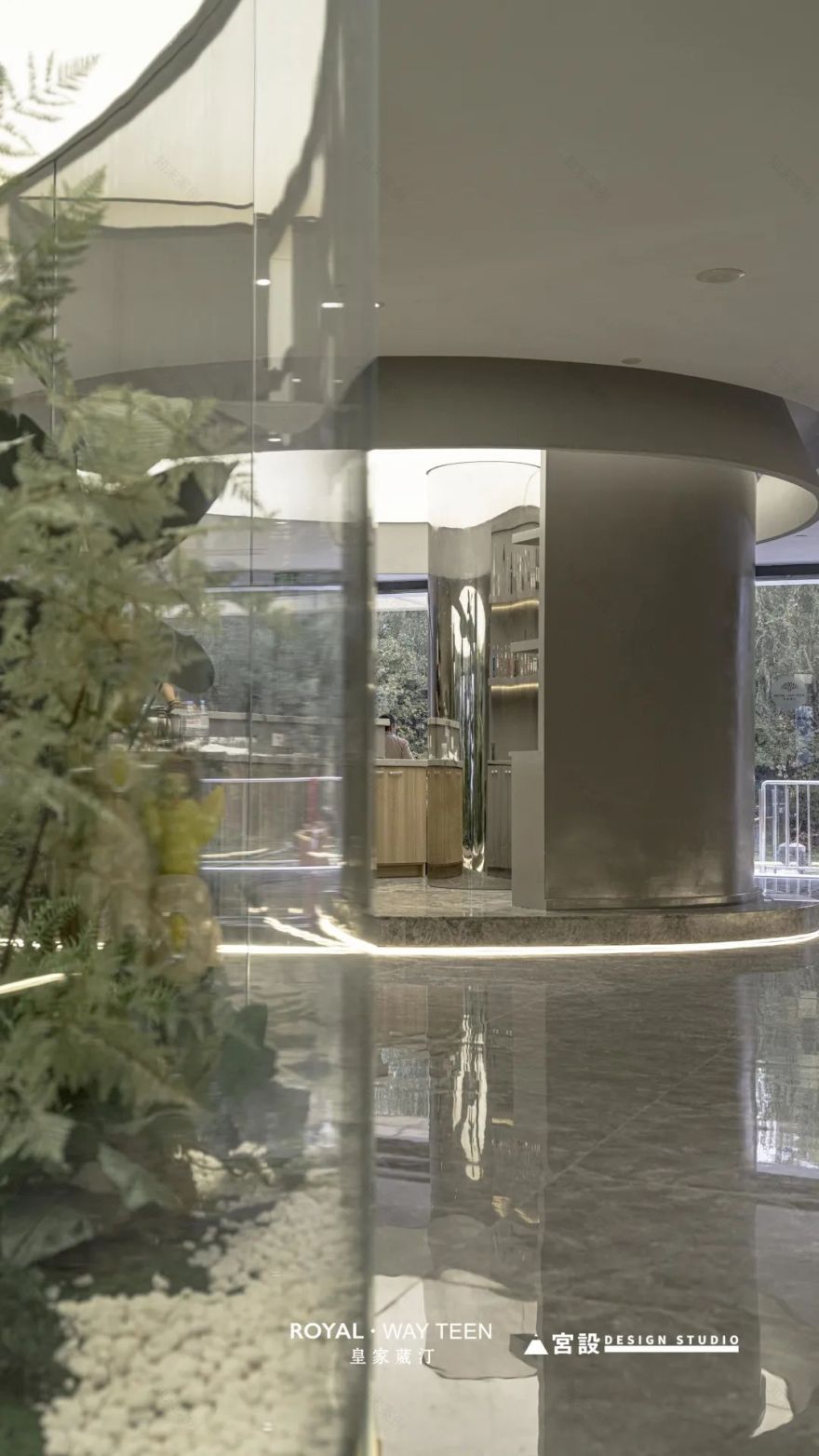 南京「皇家葳汀」· 意式轻奢婚礼会馆(江湾店)丨中国南京丨宫设设计工作室-88