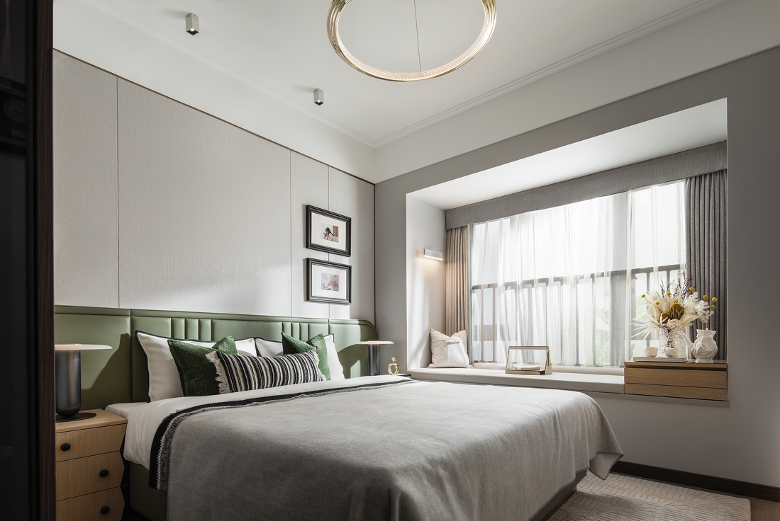 重庆万科清水甲第样板间丨中国重庆丨GNU 金秋设计-44