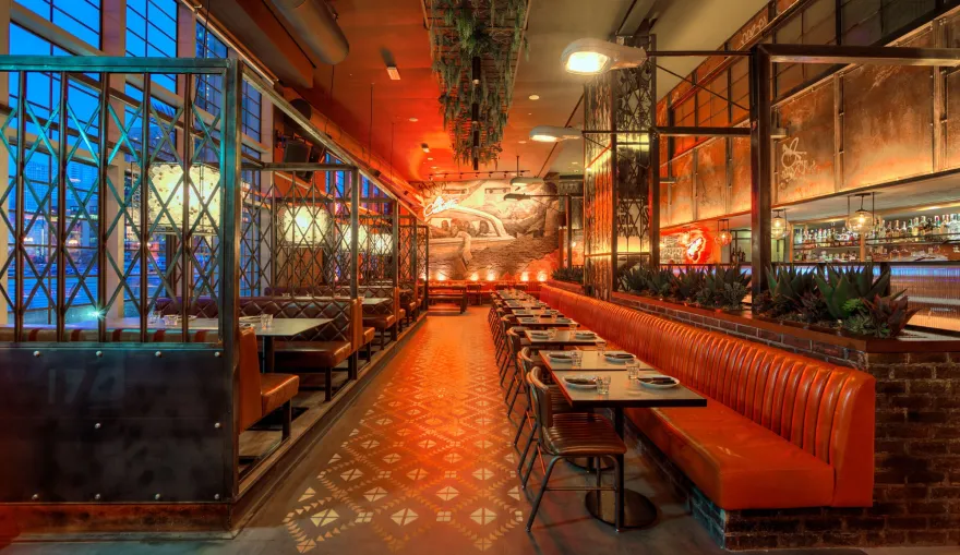 迪拜 La Carnita 餐厅-16