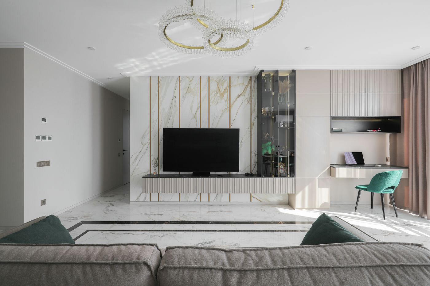 七号楼住宅小区（注：ЖК常见为Жилой комплекс的缩写，意为住宅小区 ） 丨乌克兰基辅丨Rezon Design-2