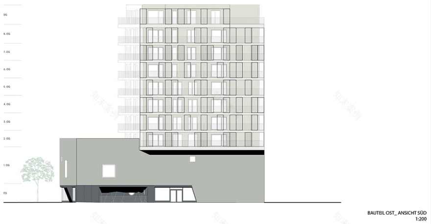维也纳 Le Lac Sportif 住宅综合体丨奥地利维也纳丨einszueins architektur-39
