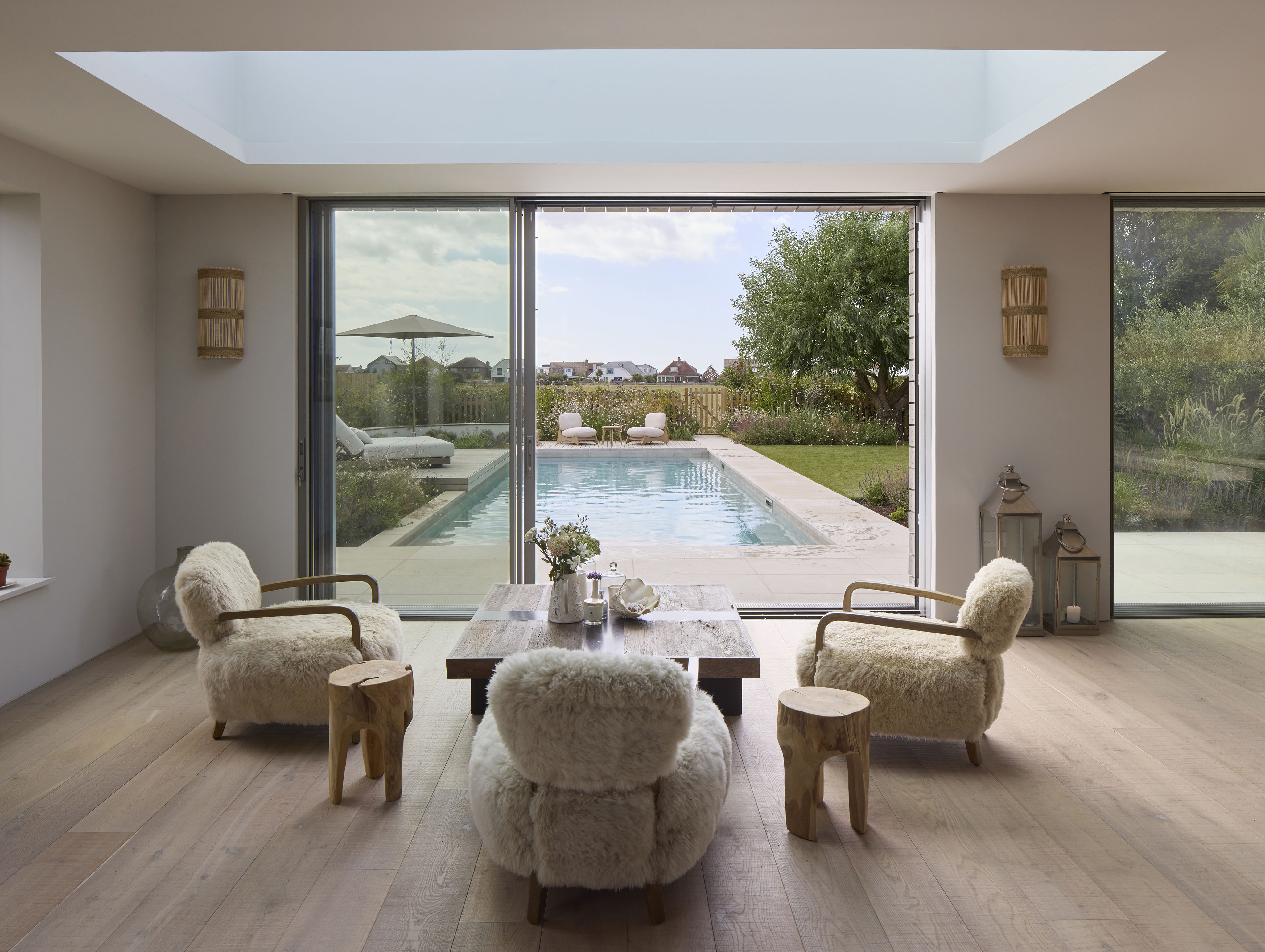 凯克姆庄园（注：House常见有房子、住宅等意思，在涉及特定建筑名称时，庄园的表述更为合适，但如果有特定背景表明应是其他译法，需根据实际情况调整） 丨英国丨Adam Knibb Architects-21