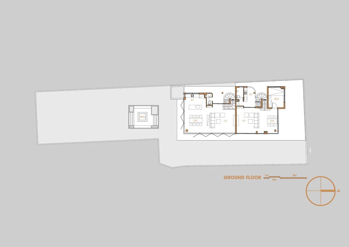 迪之家或DI 屋（具体需根据上下文确定准确含义）丨越南丨Hinz Studio-59