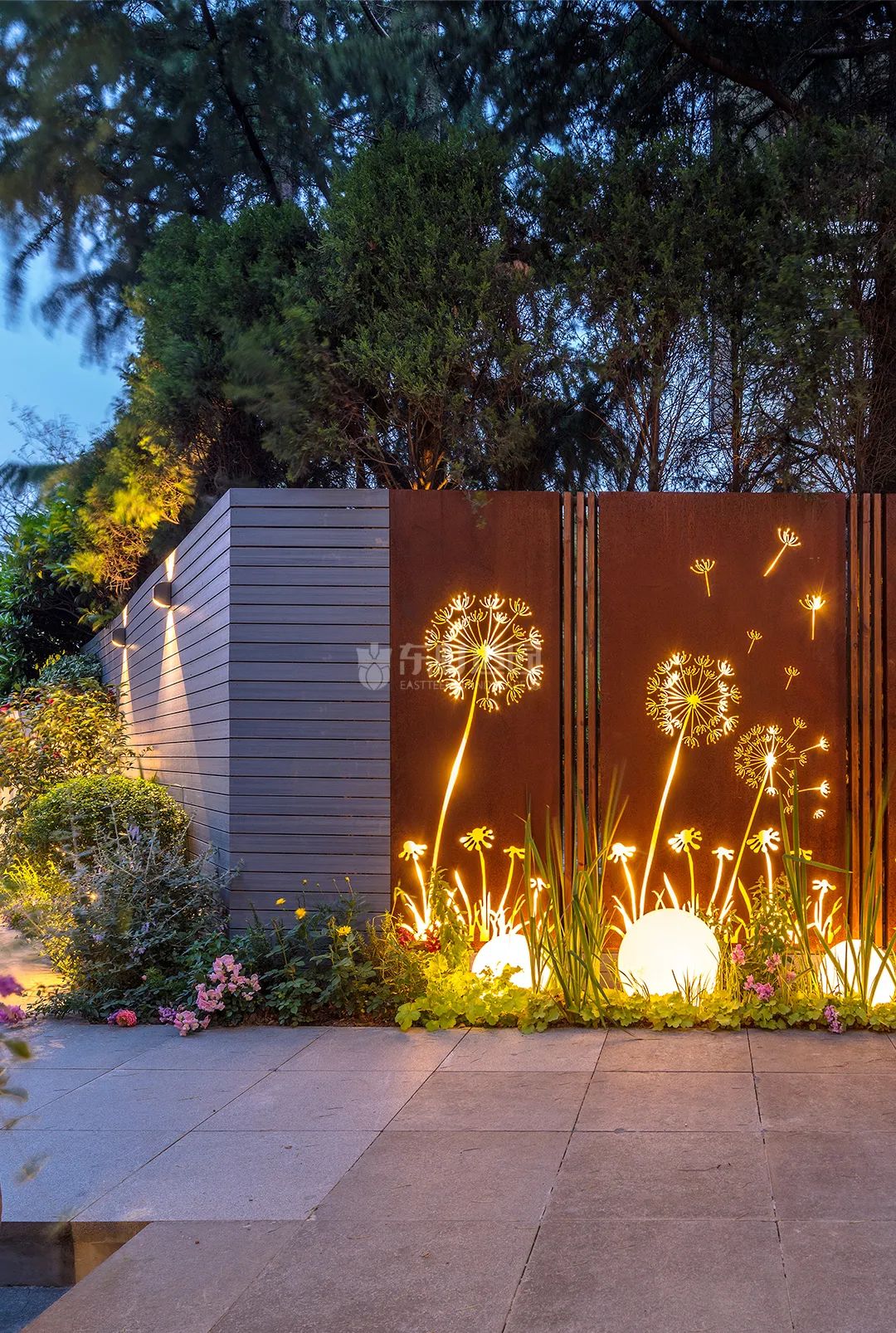 混合式布局庭院设计丨中国上海丨东町设计-5