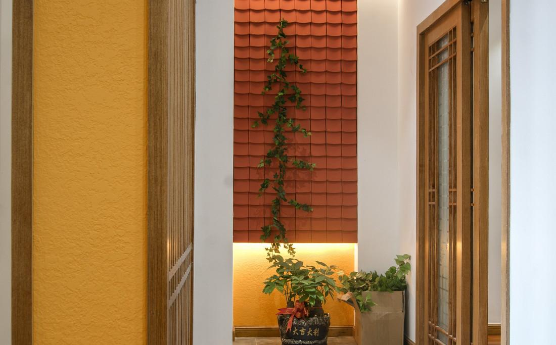 茶香四溢的六角窗山居空间-6