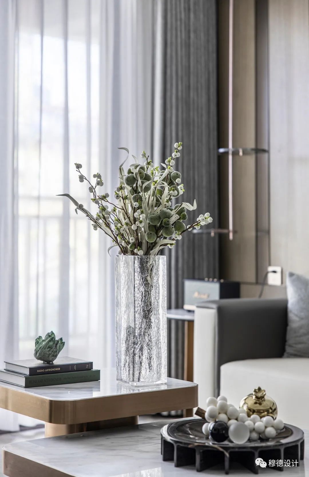 现代轻奢与新亚洲风格 | 中骏·泰州世界城样板间解读-62