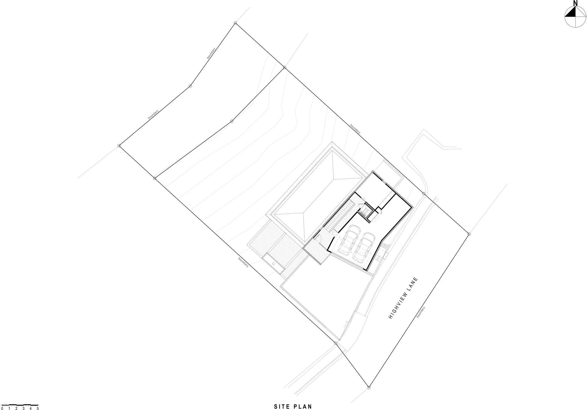 斯卡伯勒清水混凝土住宅丨新西兰丨Young Architects-38