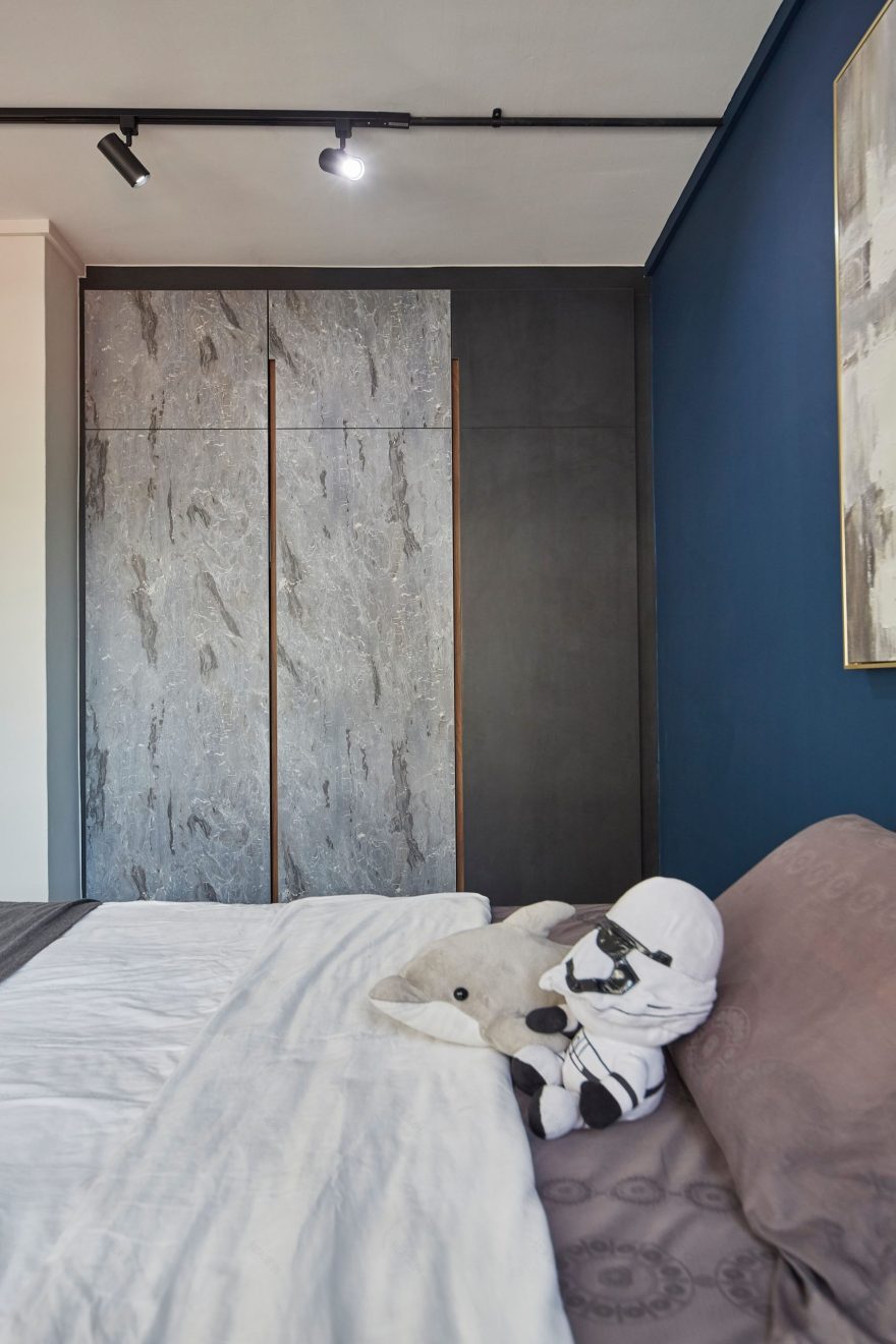 853 Hougang Central 住宅及商业室内设计项目丨新加坡丨The Interior Lab-18