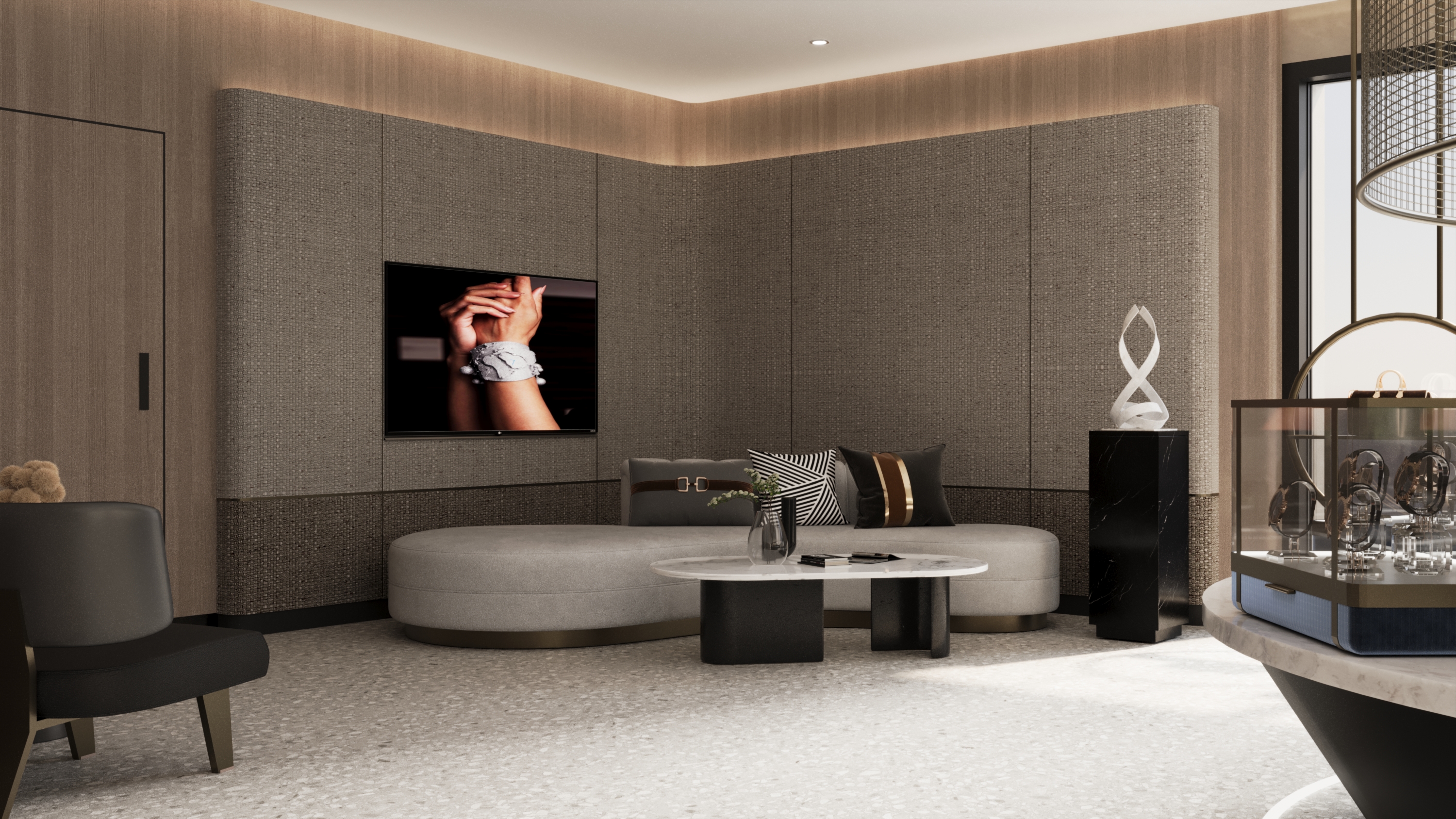 手表店沙特阿拉伯心脏丨@MYSARAH DESIGN-9