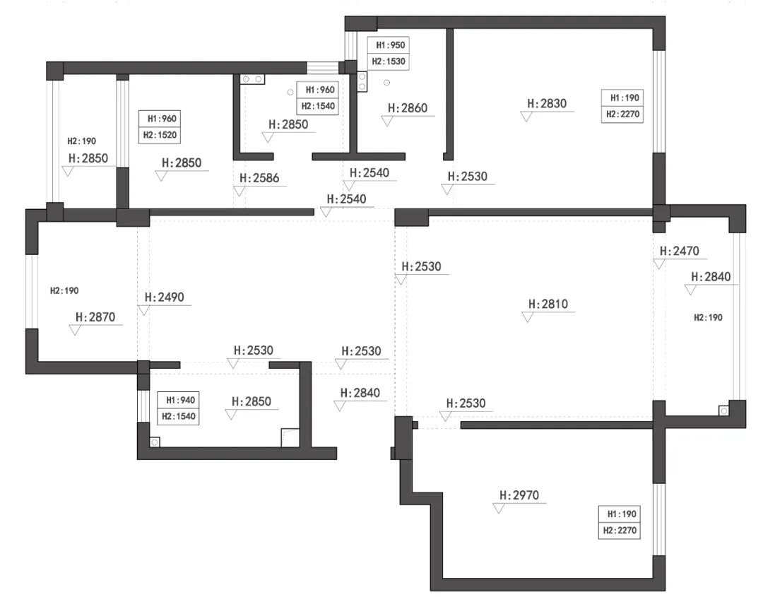 现代风天澜湾 120 方丨LONGTING DESIGN-19