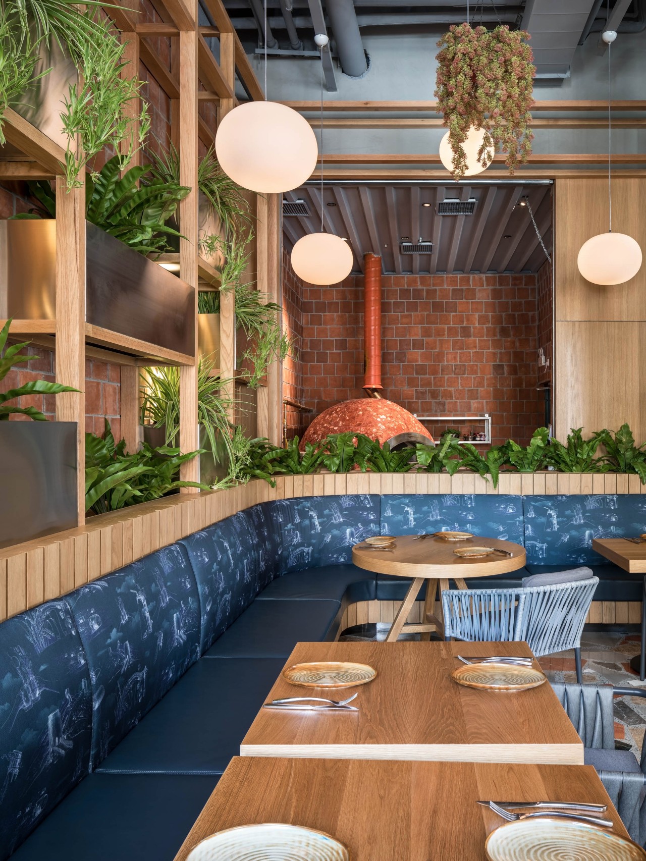 新作 | Oh Yeah 熬夜酒厂北京国贸店-挑战硬朗工业风的精酿啤酒吧-27