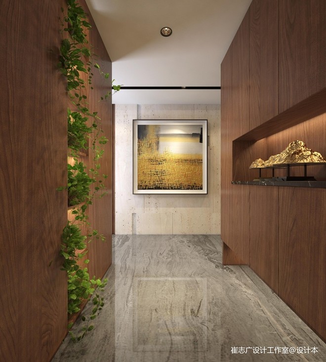 35万元三居135平米装修案例-14