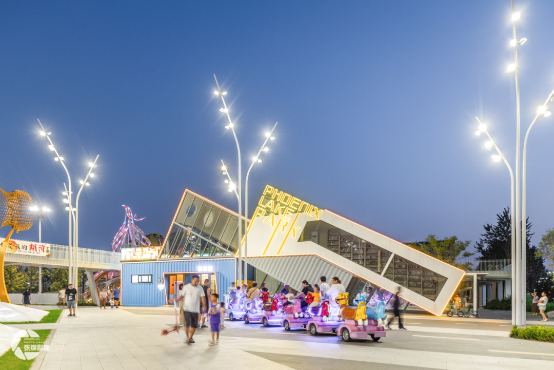 烟台全龄打卡新去处：来莱山，遇“丨中国烟台丨中国中建设计研究院-94