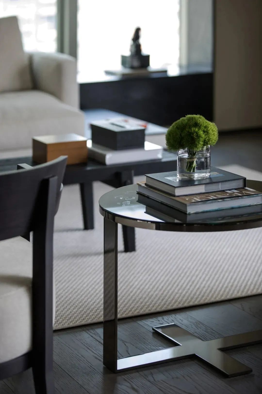 上海静安150平现代极简住宅设计丨中国上海丨无格（上海）设计咨询有限公司-24