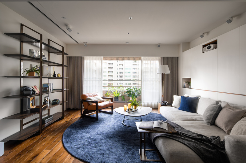 现代简约居室，自然休闲生活-3