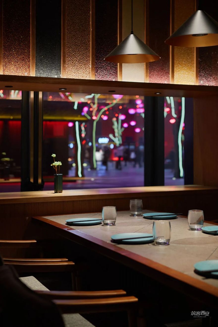 《春发生》 | 大唐不夜城中的“午夜食堂”,郭莘新作的餐饮空间设计-62