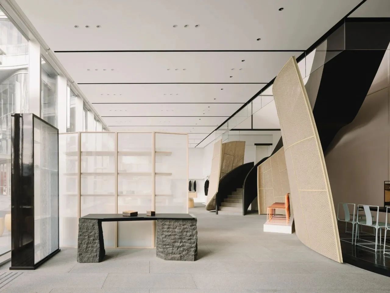 Say architects为SHANG XIA上下深圳睿印店呈现典雅又朴实的东方美学-6