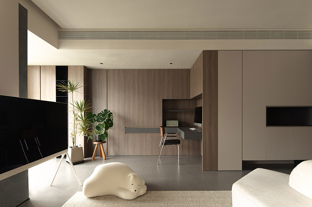 极简设计｜自在·松弛丨中国杭州丨尔景空间设计-21