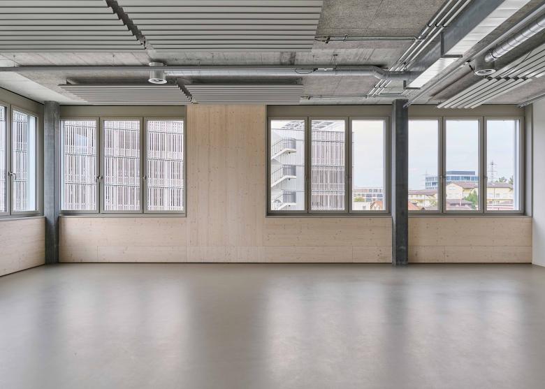 Zug 市回收中心丨瑞士丨Wagner Vanzella Architekten-6