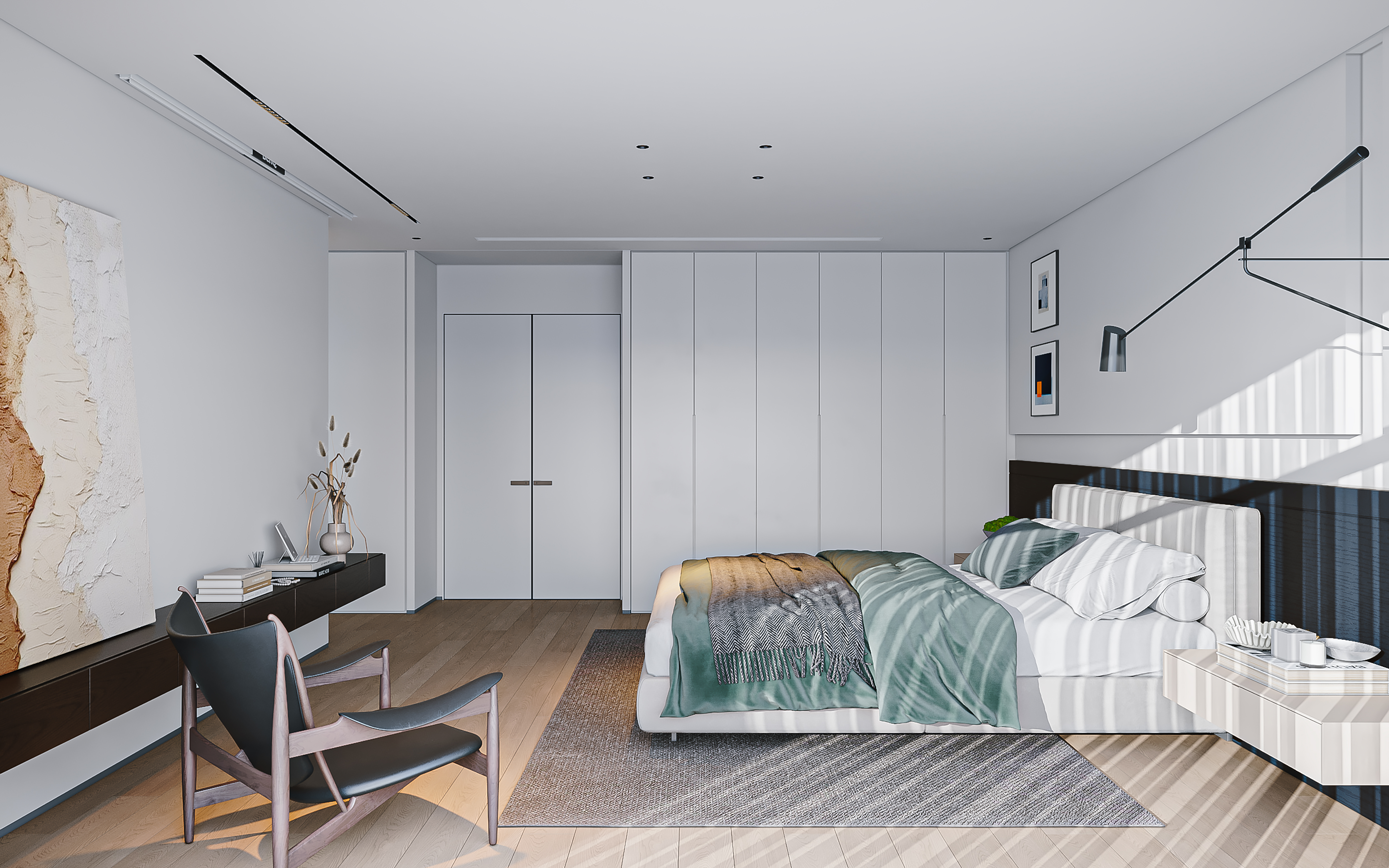 山和院子现代简约别墅-14