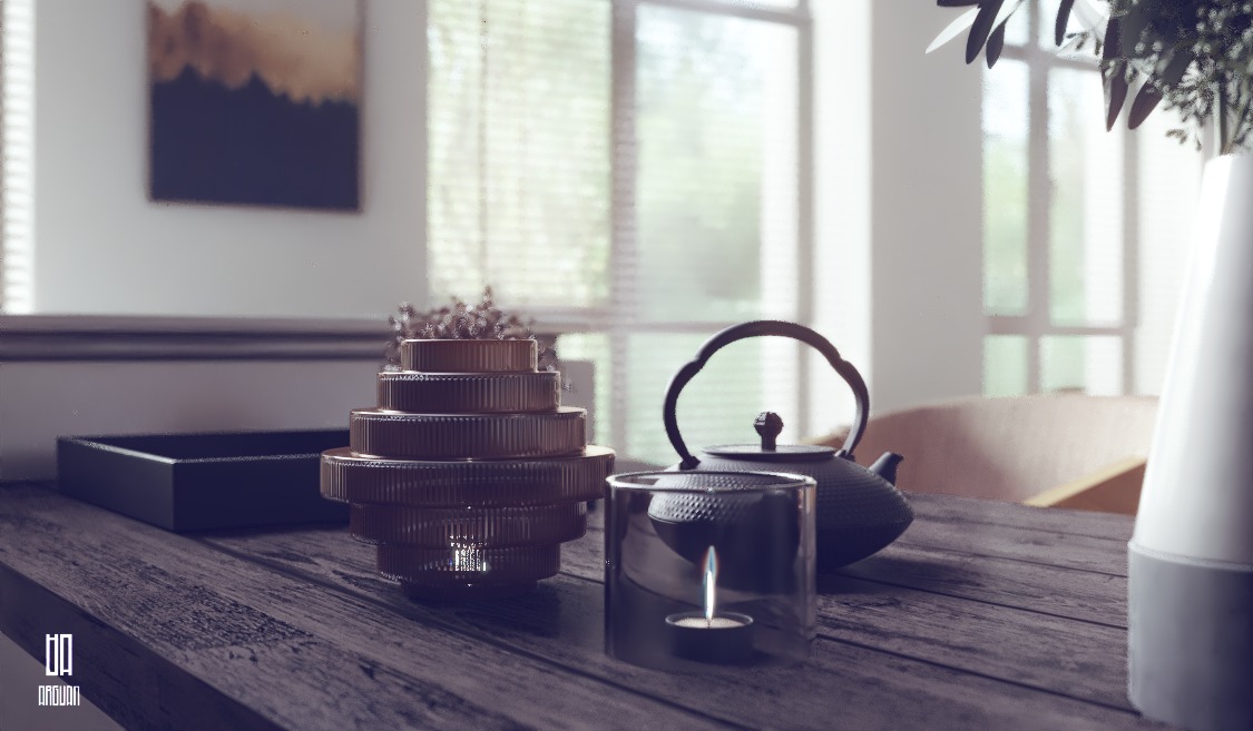 莫斯科公寓模拟丨俄罗斯莫斯科丨Interior workshop-10