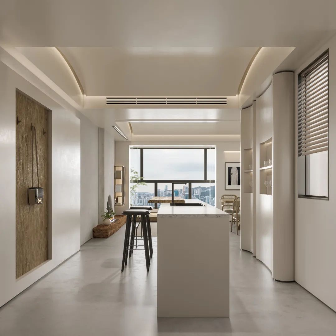 没有父母插手的设计！果断选择开放式厨房！！-23