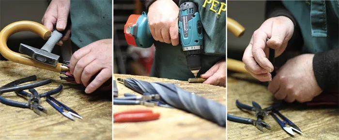 巴黎最后修伞师 | 匠心传承,让旧伞重生-97